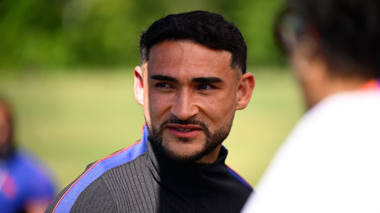 Cristian Roldan ready for World Cup match in Seattle
