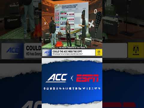 Can the ACC Crash the CFP? Heather Dinich Weighs In!