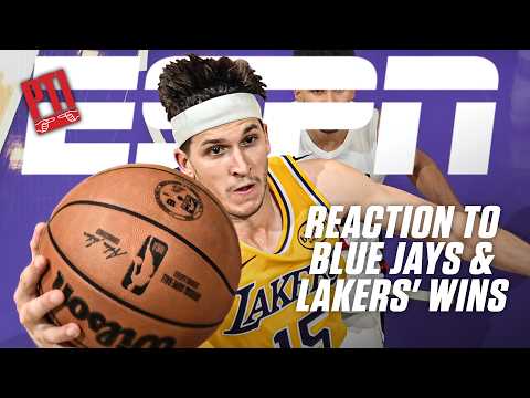 PTI reacts to rookie Trey Yesavage & Austin Reaves' GAME WINNER + Chiefs or Bills the team to beat?