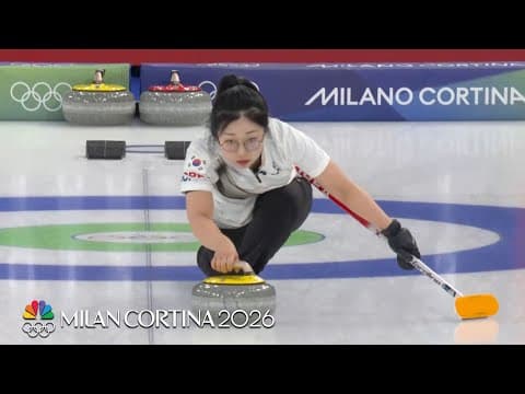 South Korea ends Canada's playoff hopes on comeback curling win | Winter Olympics 2026 | NBC Sports