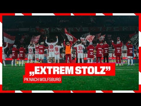„Unheimlich hart erkämpft“ - Pressekonferenz nach Wolfsburg | 1. FC Köln - VfL Wolfsburg 1:0