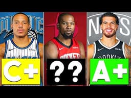 RE-GRADING The 2025 NBA Offseason, 6 Months Later