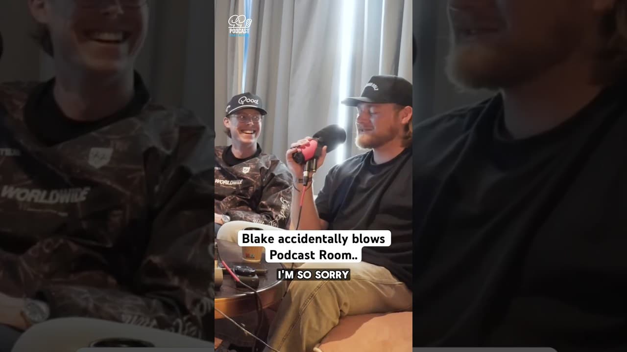 Blake Mullen did this during a Podcast..
