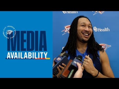 Shootaround Media + One on One with Jaylin Williams | January 27, 2026 | OKC Thunder