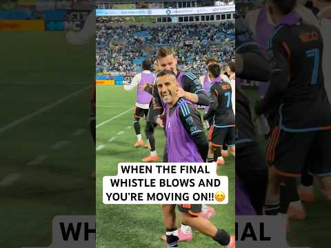 NYCFC Celebrates👏 GAME 3 WIN!!