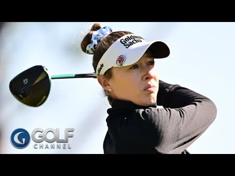 'Lots of layers': Nelly Korda bracing for cold in bid for TOC title | Golf Channel