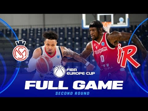 LIVE - CSM CSU Raiffeisen Oradea v Pallacanestro Reggiana | FIBA Europe Cup 2025-26 | Second Round