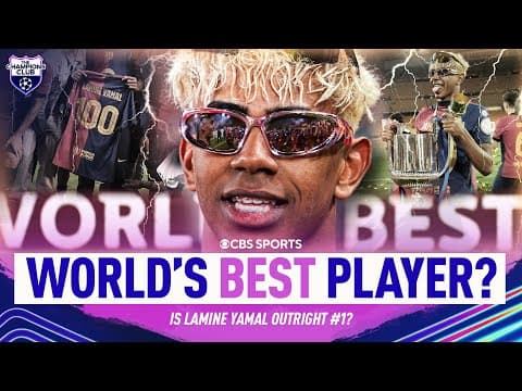 Lamine Yamal is HIM 💪🌟 | Barcelona Starboy best in the world? | UCL Barça vs. Inter | Champions Club