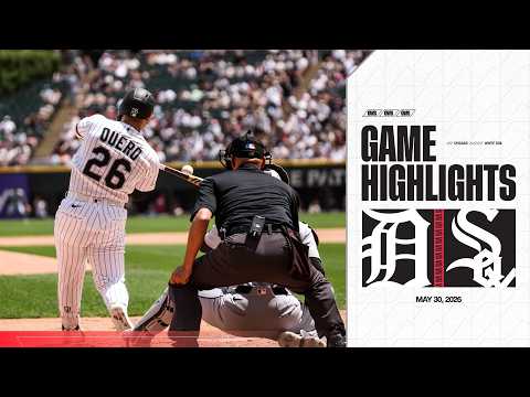 HIGHLIGHTS: White Sox Bats Were HOT in Series Win Over Tigers (5.30.26)