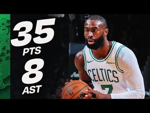 Jaylen Brown Posts 35 PTS & 8 AST vs Magic | November 23, 2025