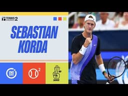 Sebastian Korda on Winning The Delray Beach Open, His Competitive Family And More | Second Serve