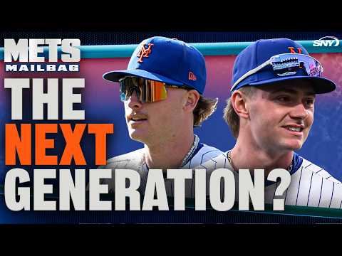 Are A.J. Ewing and Carson Benge the new and best hopes for the Mets? | Mets Mailbag