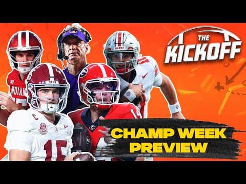 🚨 Lane Kiffin to LSU?! + CFP Rankings Breakdown with Heather Dinich | The Kickoff 🏈