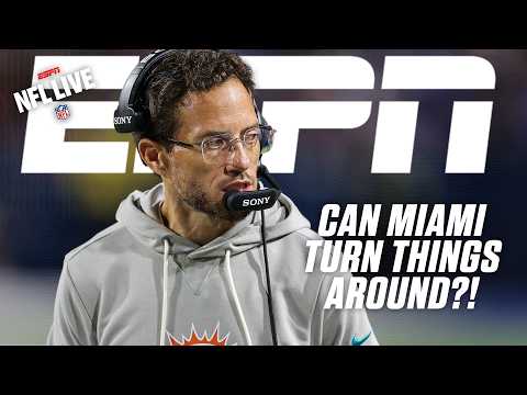 Dan O believes that Mike McDaniel still has a chance to turn things around in Miami | NFL Live