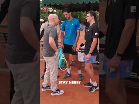 Agassi Reunited With Fonseca In Rio!