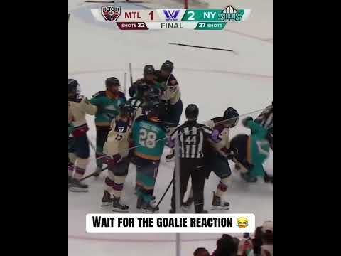 'DC, say hello to the PWHL!' (via thepwhlofficial/TT)