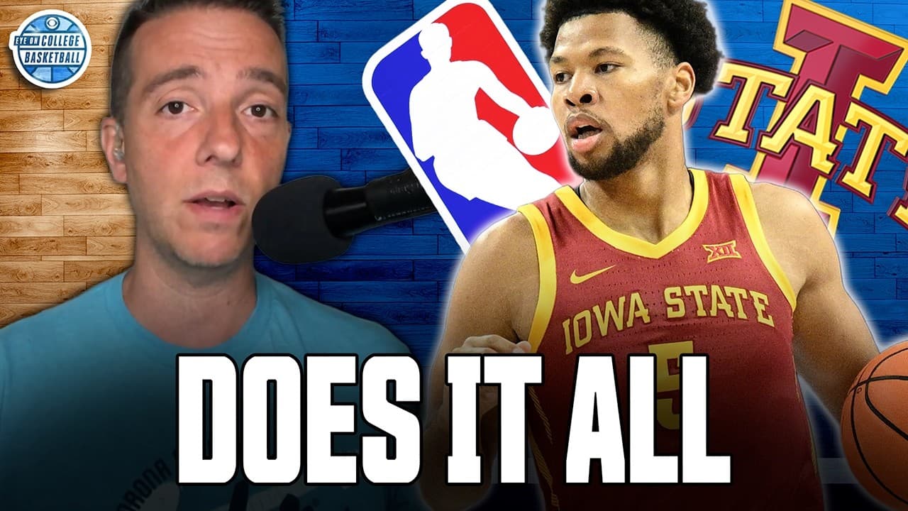 Joshua Jefferson will have a long NBA career | 2026 NBA Draft