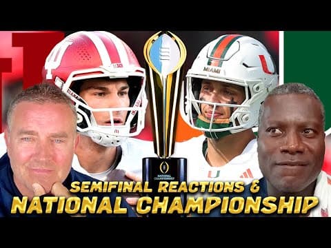 Indiana DOMINATION, Mark Fletcher Jr. Joins, and Miami Headed HOME for the NATTY | NONSTOP EP. 18