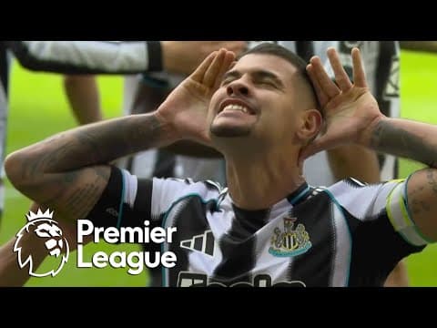 Bruno Guimaraes BLASTS Newcastle 1-0 in front of Nottingham Forest | Premier League | NBC Sports