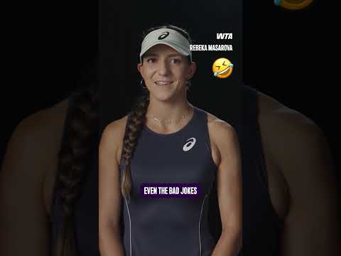 Today, we’re all 😁😁😁 like Gabriela Ruse!! What emoji describes the start of your week? #WTA