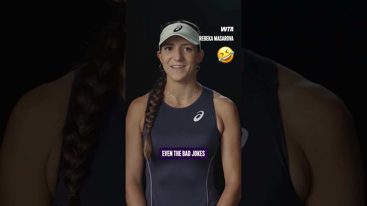 Today, we’re all 😁😁😁 like Gabriela Ruse!! What emoji describes the start of your week? #WTA