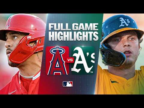 ANGELS vs. ATHLETICS Full Game Highlights (6/20/26) | MLB Highlights