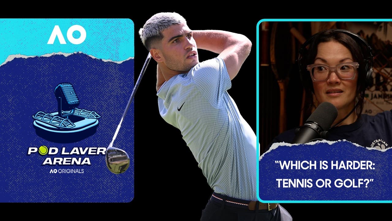 Grass Season Preview | Vekic v Raducanu | Wimbledon Countdown | Tennis or golf? | Pod Laver Arena