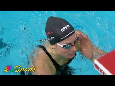 Alex Walsh CRUISES to dominant 200m freestyle win at Toyota US Open Final B | NBC Sports