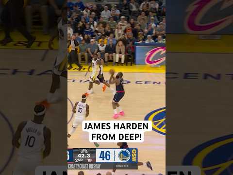 James Harden gives LA the lead