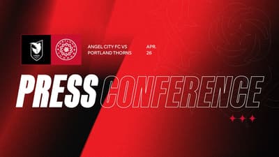 PRESS CONFERENCE: Thorns Win at LA
