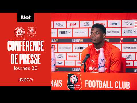 📽🎙 J30 | Conférence de presse avant Strasbourg / SRFC