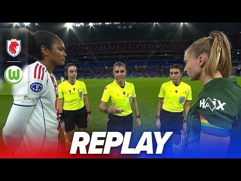 LE MATCH : OL LYONNES - VFL WOLFSBURG