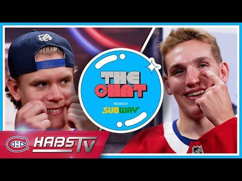 The CHat feat. Kaiden Guhle and Lane Hutson