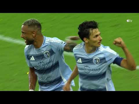 Dániel Sallói EQUALIZER VOLLEY for SportingKC!