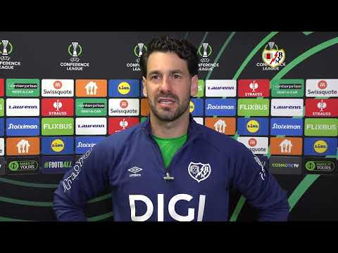 Batalla tras el pase a semifinales de la Conference League