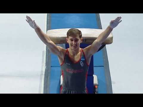 Sasha Bogonosiuk - Vault at 2026 men's gymnastics semifinals