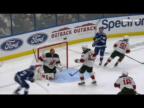 Jacob Markstrom 2nd Regulation Period Top Goalie Saves