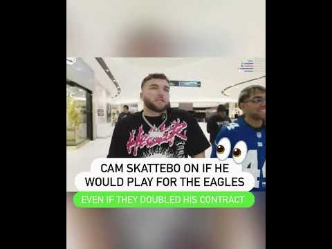 Cam Skattebo says he wouldn’t leave the Giants even if a team offered 'double' 👀 (via N3on/Twitch)