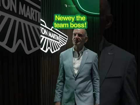 🆕 Adrian Newey is Aston Martin’s new F1 team boss