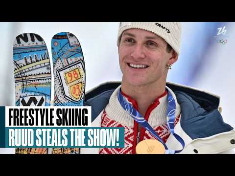 Norway's Ruud upends Hall title defense in ski slopestyle