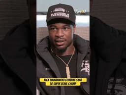 Nick Emmanwori had a memorable combine performance but his Super Bowl as a rookie is even 🔥#nfl