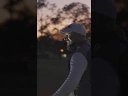 One of the hardest courses on the PGA TOUR… even harder in the dark 😅