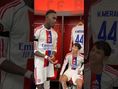 Le saumon, nouvel épisode 🐟Khalis a bien écouté les conseils de ses coéquipiers 😆 #football