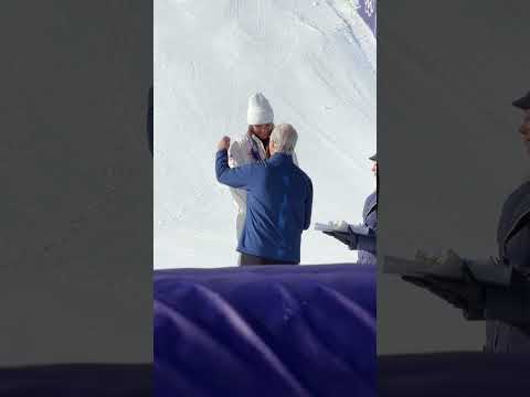 Breezy Johnson has her gold medal 👏