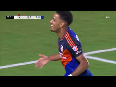 Brenner BRACE HELPS SECURE 3 POINTS for Cincinnati in Carson!