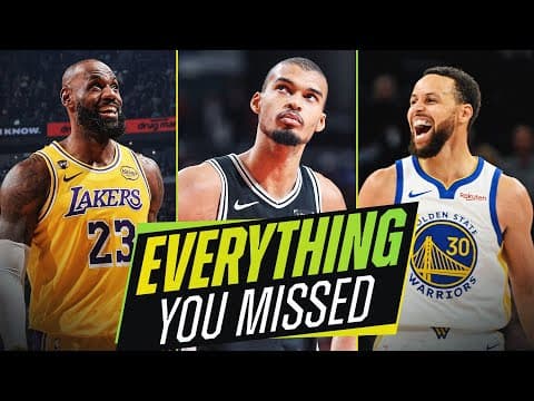 NBA's Nightly Recap | January 28, 2026