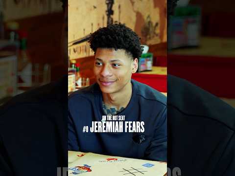 Jeremiah Fears talks TikTok dances | Fiery Crab Heat Check