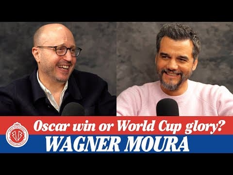 Secret Agent Star Wagner Moura Talks Brazil's World Cup 2026 hopes, Golden Globes win & Oscars