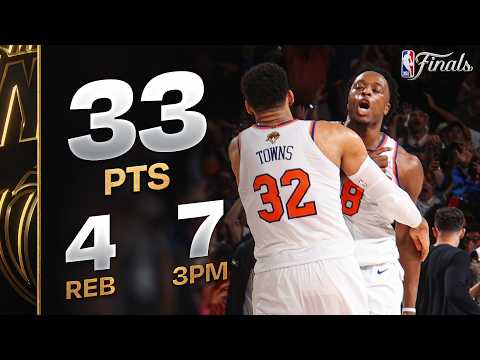 OG Anunoby Takes Over Game 4 With 33 Points | June 10, 2026