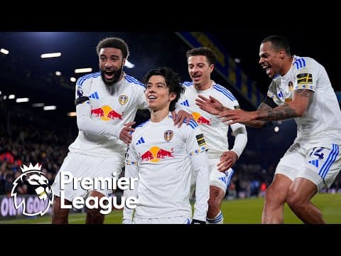Leeds stun Chelsea; Liverpool manage draw with Sunderland | Premier League Update | NBC Sports